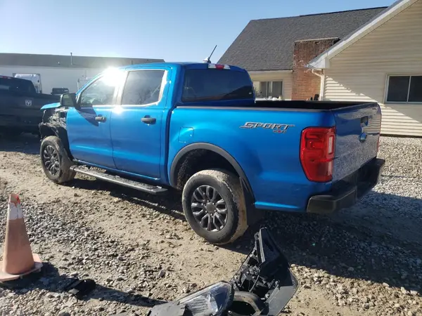 1FTER4FH1NLD06257 2022 FORD RANGER - Image 2