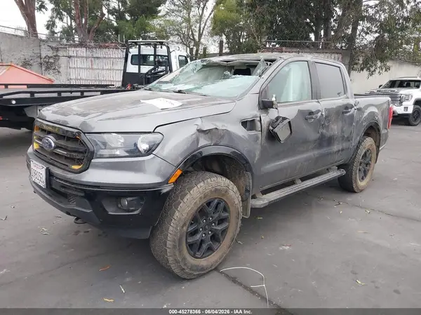 1FTER4FH2NLD06090 2022 FORD RANGER - Image 2