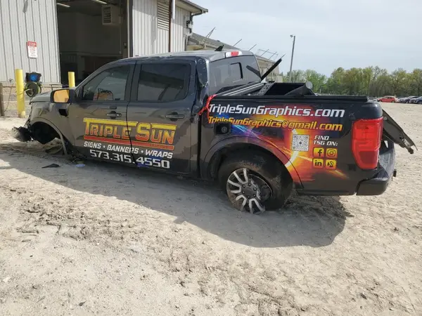 1FTER4FH3KLA17392 2019 FORD RANGER - Image 2