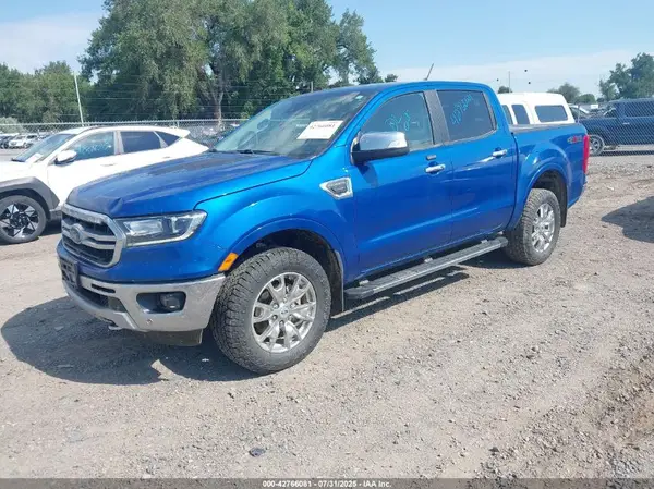 1FTER4FH3KLA80587 2019 FORD RANGER - Image 2