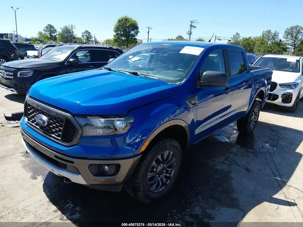 1FTER4FH3KLB21641 2019 FORD RANGER - Image 2
