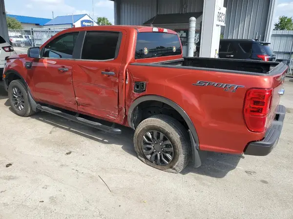 1FTER4FH4KLA40695 2019 FORD RANGER - Image 2