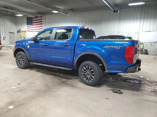 1FTER4FH4KLA97298 2019 FORD RANGER - Image 2