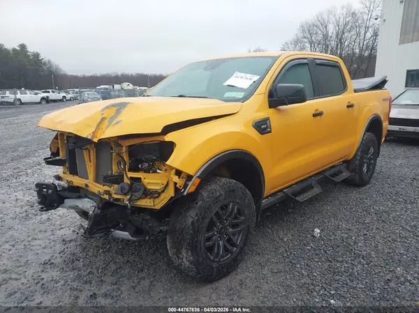 1FTER4FH4MLE05556 2021 FORD RANGER - Image 2