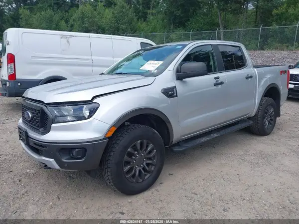 1FTER4FH5KLA72491 2019 FORD RANGER - Image 2