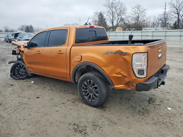 1FTER4FH5KLA93499 2019 FORD RANGER - Image 2