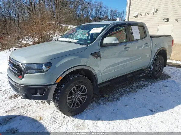 1FTER4FH5NLD43604 2022 FORD RANGER - Image 2