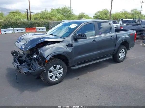1FTER4FH6KLA56851 2019 FORD RANGER - Image 2