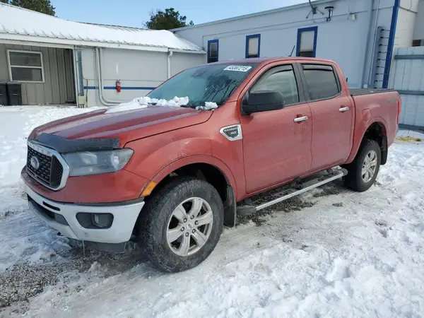 1FTER4FH6KLB00492 2019 FORD RANGER - Image 1