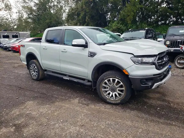 2021 FORD RANGER COPART lot 54987626 auction photo 4