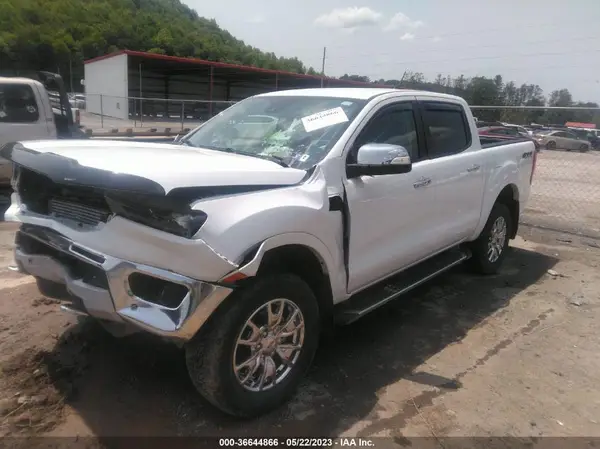 1FTER4FH6NLD42929 2022 FORD RANGER - Image 2