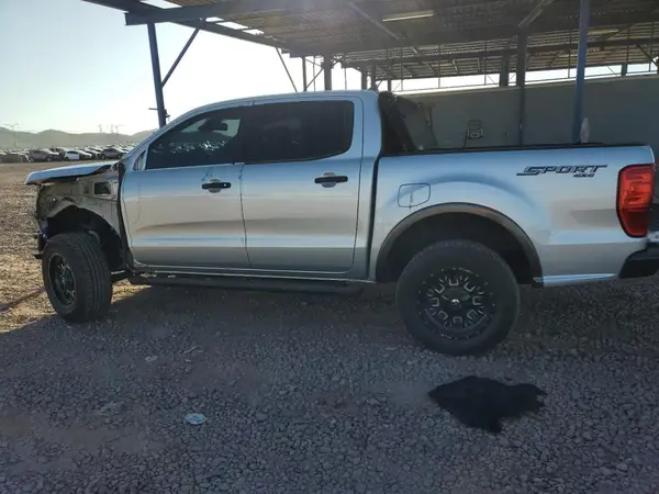 1FTER4FH7KLA23289 2019 FORD RANGER - Image 2