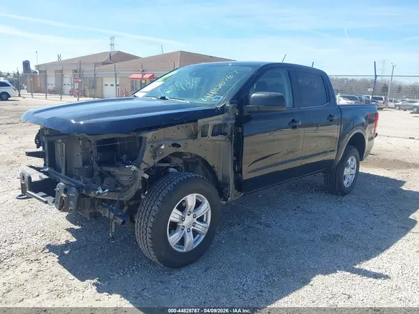 1FTER4FH7KLA58642 2019 FORD RANGER - Image 2