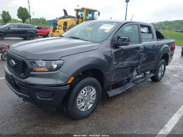 1FTER4FH7KLB21674 2019 FORD RANGER - Image 2