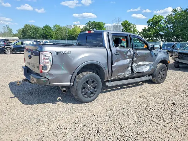 2021 FORD RANGER COPART lot 61369906 auction photo 3