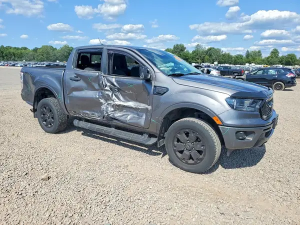 2021 FORD RANGER COPART lot 61369906 auction photo 4