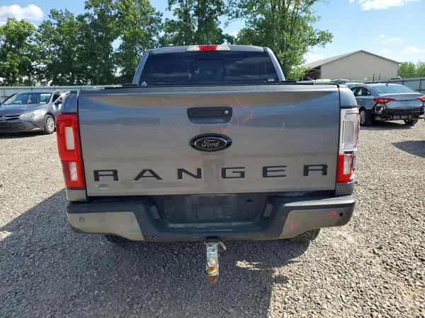 2021 FORD RANGER COPART lot 61369906 auction photo 6