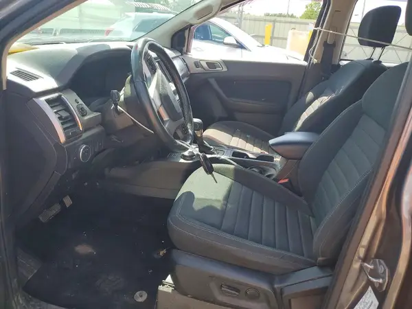 2021 FORD RANGER COPART lot 61369906 auction photo 7