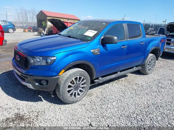 1FTER4FH8KLA54521 2019 FORD RANGER - Image 2