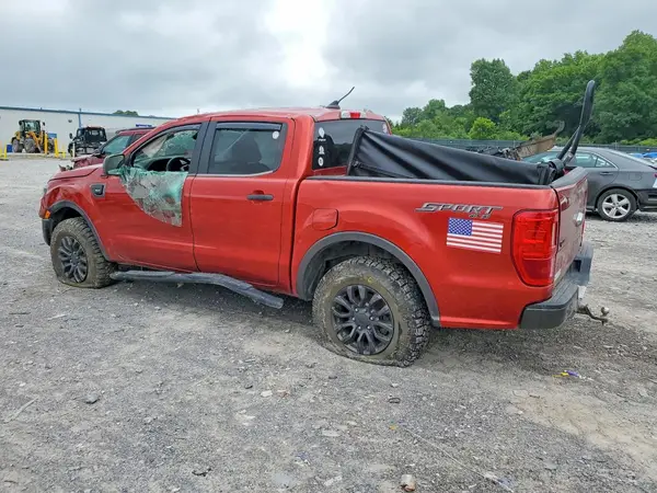 1FTER4FH8KLA55216 2019 FORD RANGER - Image 2