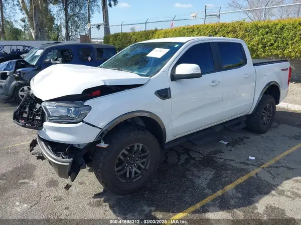 1FTER4FH8MLE01283 2021 FORD RANGER - Image 2