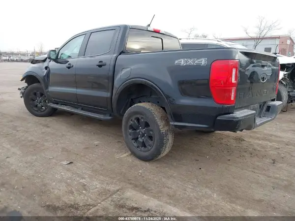 2022 FORD RANGER IAAI lot 43789978 auction photo 3