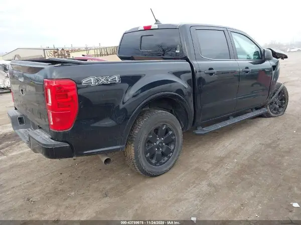 2022 FORD RANGER IAAI lot 43789978 auction photo 4