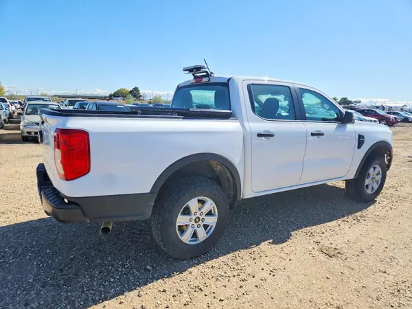 2025 FORD RANGER COPART lot 48975516 auction photo 3