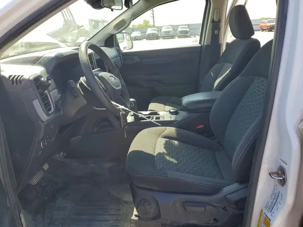 2025 FORD RANGER COPART lot 48975516 auction photo 7