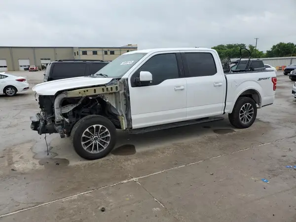 1FTEW1C41KKD69871 2019 FORD F-150 - Image 1