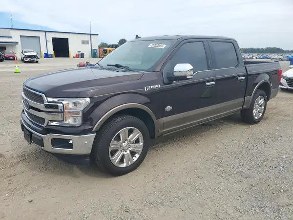 1FTEW1C42KFB87489 2019 FORD F-150 - Image 1