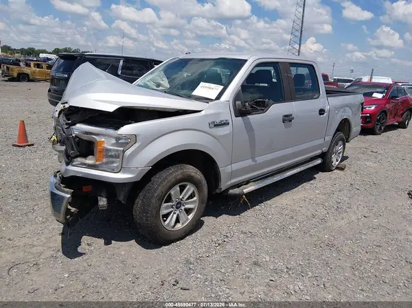 1FTEW1C44KKE44272 2019 FORD F-150 - Image 2