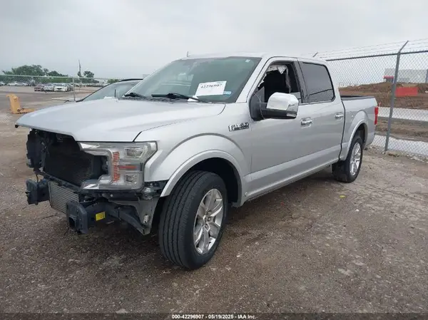 1FTEW1C48KFA96615 2019 FORD F-150 - Image 2