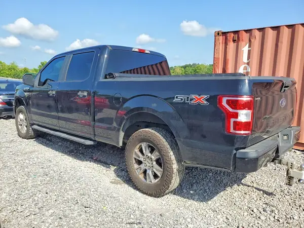 2018 FORD F-150 COPART lot 61368166 auction photo 2