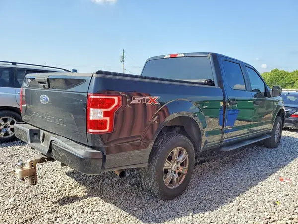 2018 FORD F-150 COPART lot 61368166 auction photo 3