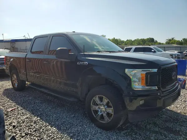 2018 FORD F-150 COPART lot 61368166 auction photo 4