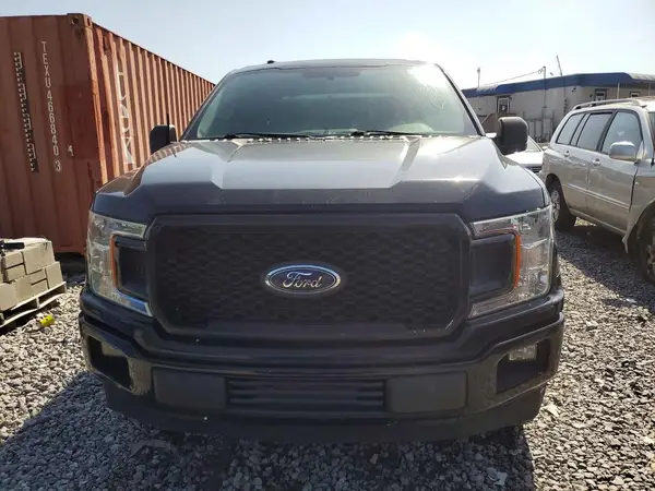 2018 FORD F-150 COPART lot 61368166 auction photo 5
