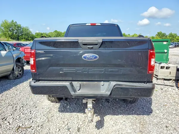 2018 FORD F-150 COPART lot 61368166 auction photo 6