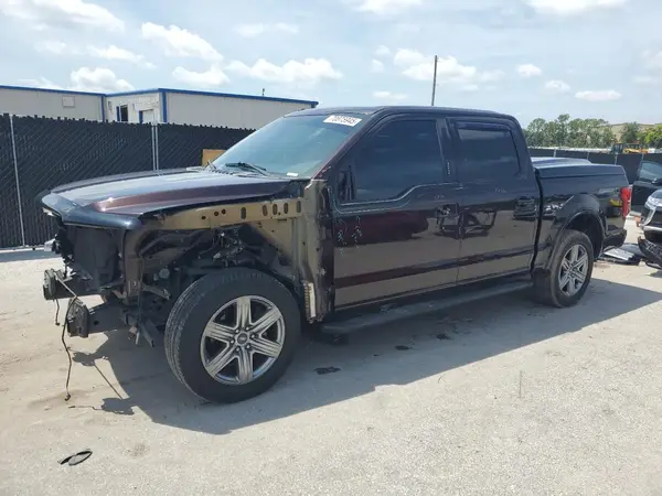 1FTEW1C50JKD13783 2018 FORD F-150 - Image 1