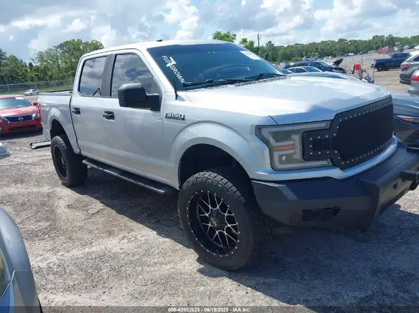 1FTEW1C50JKE34684 2018 FORD F-150 - Image 1