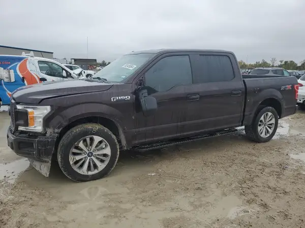 1FTEW1C50JKF71107 2018 FORD F-150 - Image 1