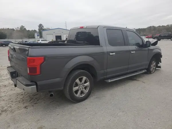 2019 FORD F-150 COPART lot 86015704 auction photo 3