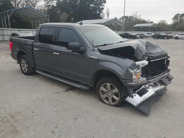 2019 FORD F-150 COPART lot 86015704 auction photo 4