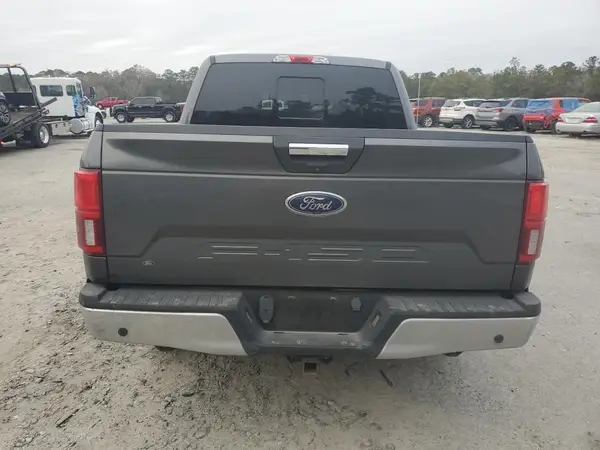 2019 FORD F-150 COPART lot 86015704 auction photo 6