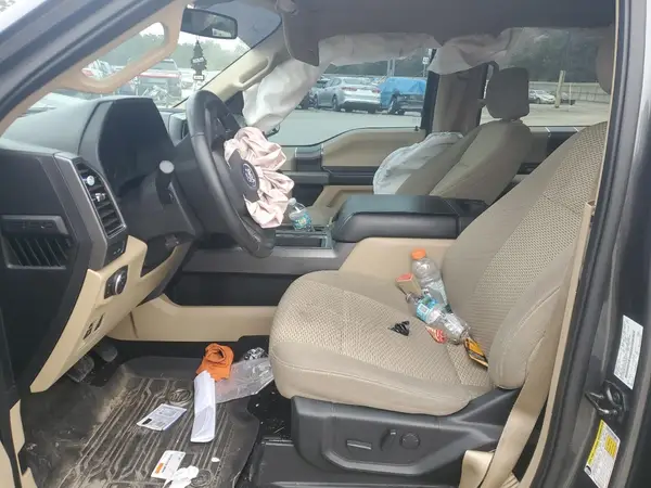 2019 FORD F-150 COPART lot 86015704 auction photo 7