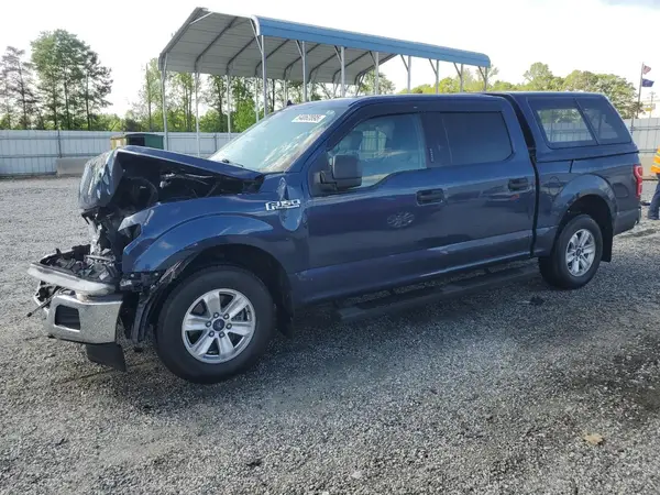 1FTEW1C50KFB19460 2019 FORD F-150 - Image 1