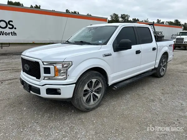 1FTEW1C50KKE34993 2019 FORD F-150 - Image 1
