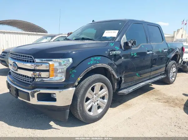 1FTEW1C51JKC68790 2018 FORD F-150 - Image 2