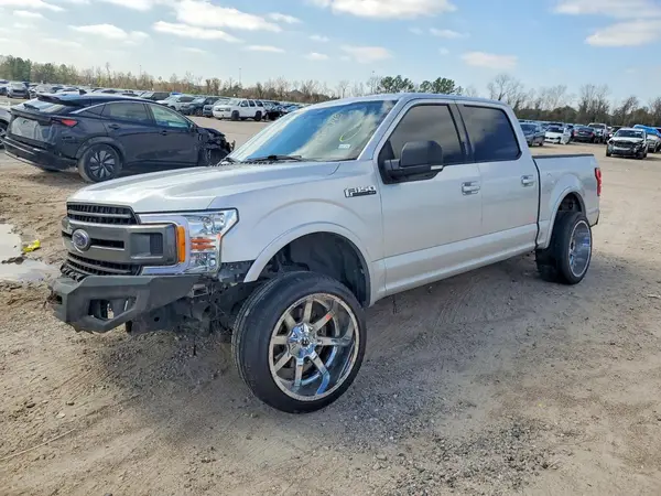 1FTEW1C51JKC68966 2018 FORD F-150 - Image 1