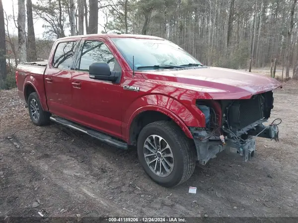 1FTEW1C51JKD12545 2018 FORD F-150 - Image 1